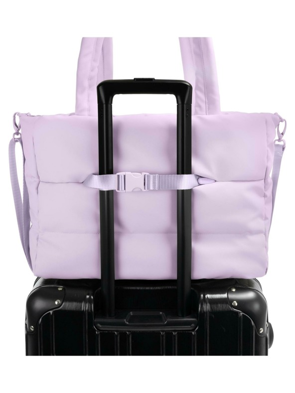 Heys Taška Heys Puffer Travel Tote Lavender