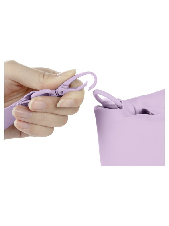 Heys Taška Heys Puffer Travel Tote Lavender