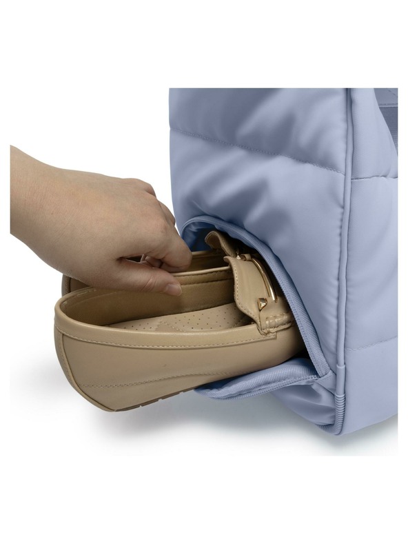 Heys Taška Heys Puffer Duffel Light Blue