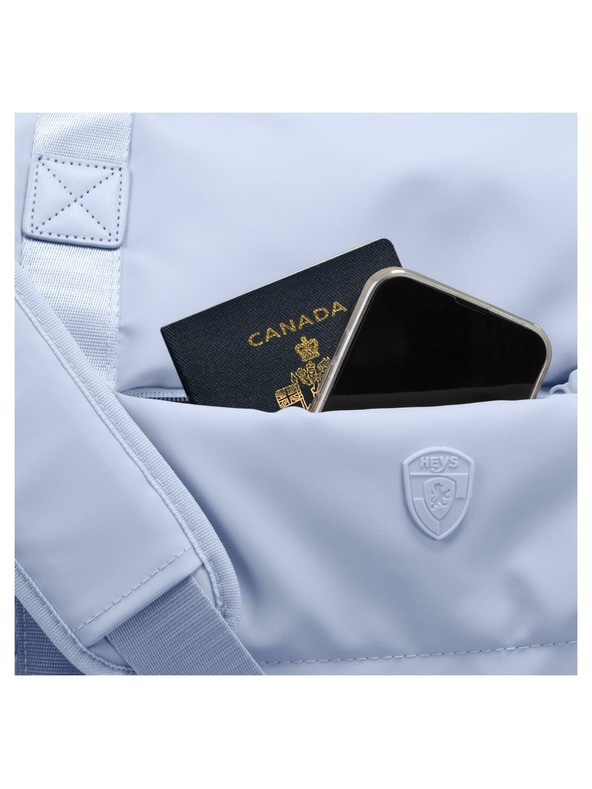 Heys Taška Heys Puffer Duffel Light Blue