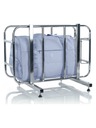 Heys Taška Heys Puffer Duffel Light Blue