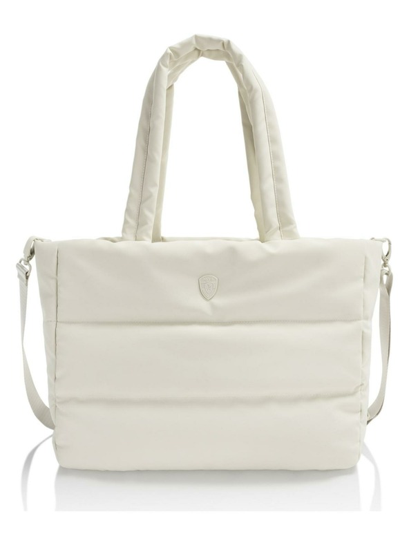 Heys Taška Heys Puffer Tote Bag Off White