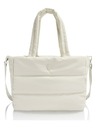 Heys Taška Heys Puffer Tote Bag Off White
