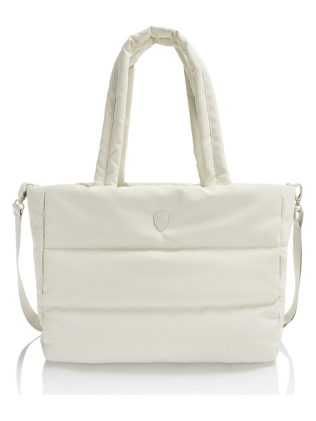 Heys Taška Heys Puffer Tote Bag Off White