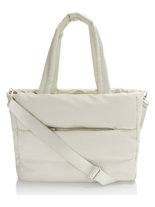 Heys Taška Heys Puffer Tote Bag Off White