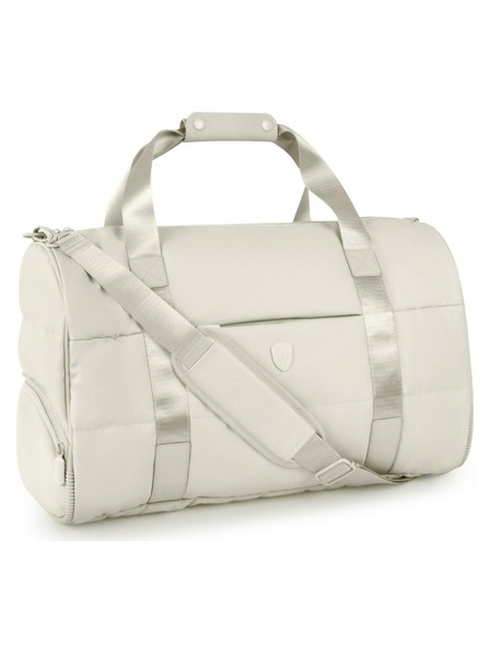 Heys Taška Heys Puffer Duffel Off White