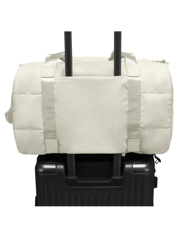Heys Taška Heys Puffer Duffel Off White