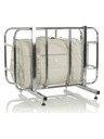 Heys Taška Heys Puffer Duffel Off White