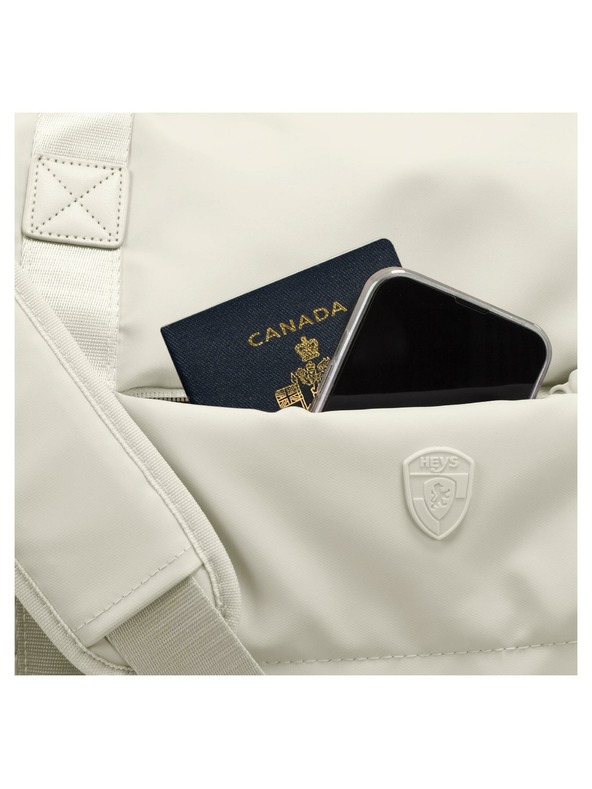 Heys Taška Heys Puffer Duffel Off White