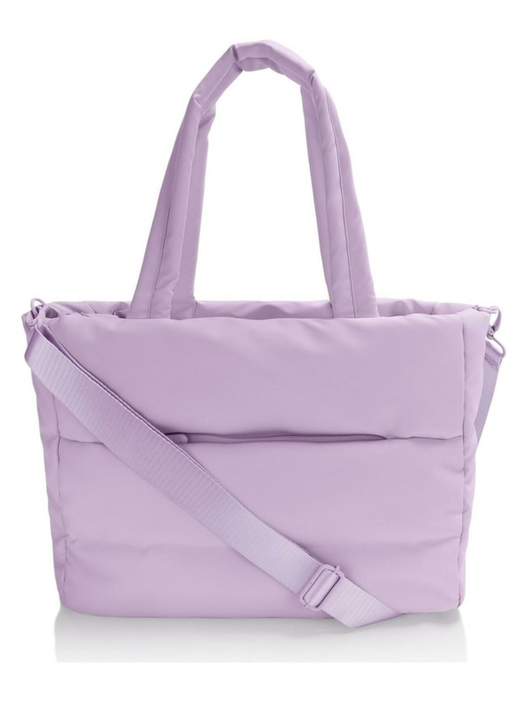 Heys Taška Heys Puffer Tote Bag Lavender