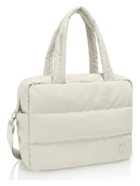 Heys Taška Heys Puffer Personal Bag Off White