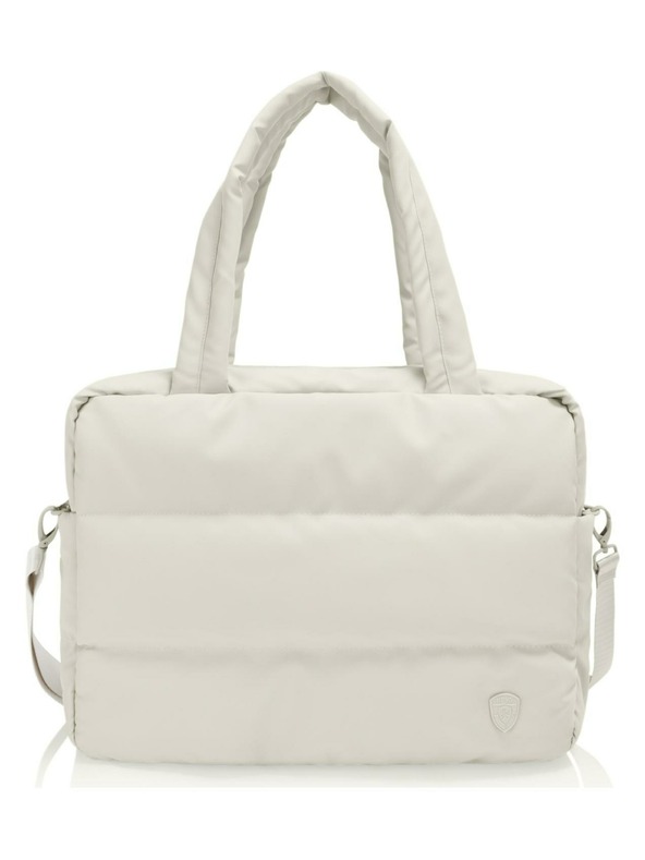 Heys Taška Heys Puffer Personal Bag Off White