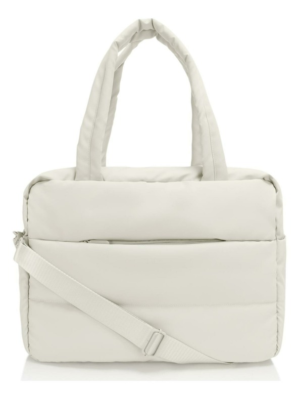 Heys Taška Heys Puffer Personal Bag Off White