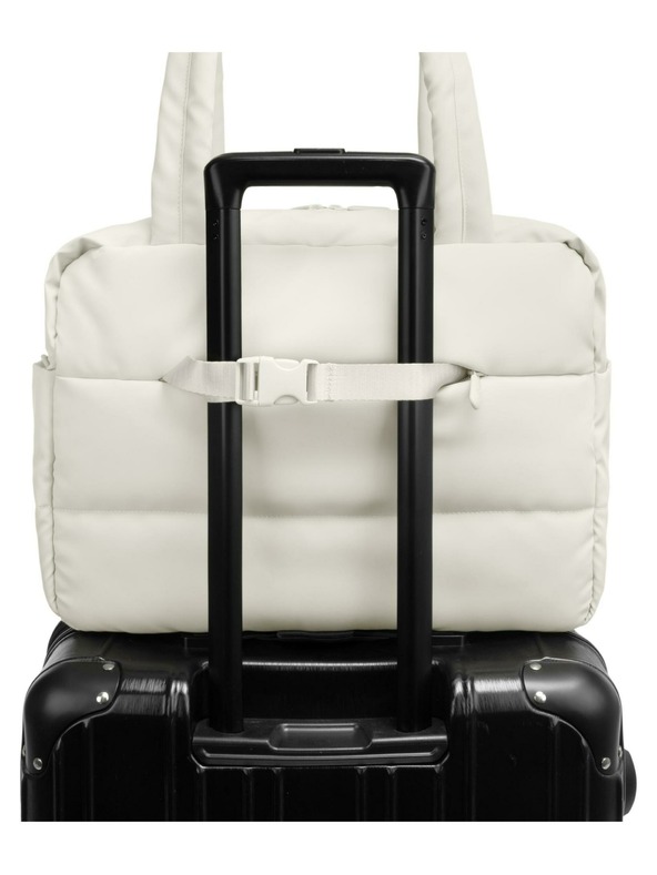 Heys Taška Heys Puffer Personal Bag Off White