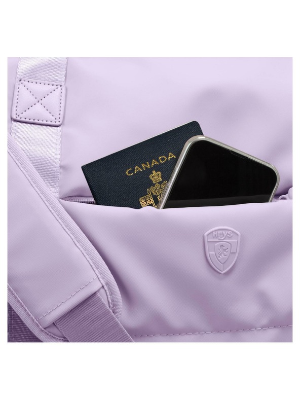 Heys Taška Heys Puffer Duffel Lavender