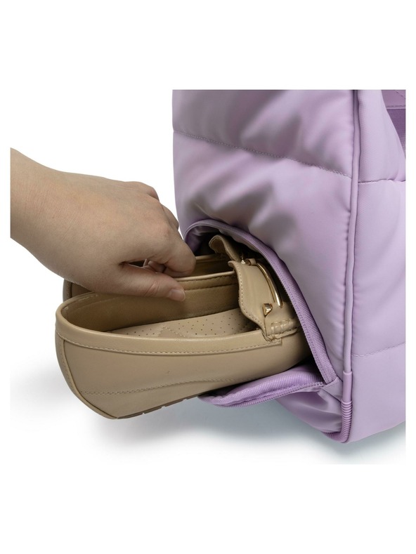Heys Taška Heys Puffer Duffel Lavender