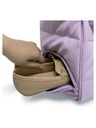 Heys Taška Heys Puffer Duffel Lavender