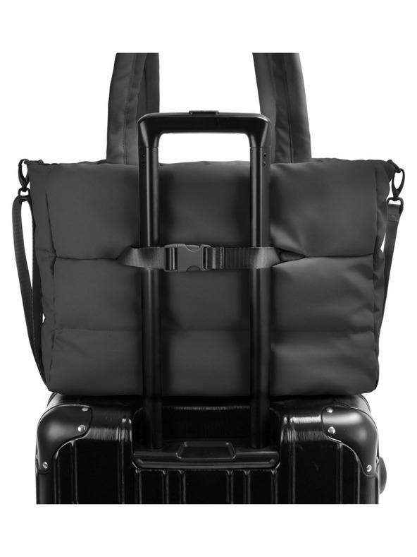 Heys Taška Heys Puffer Travel Tote Black