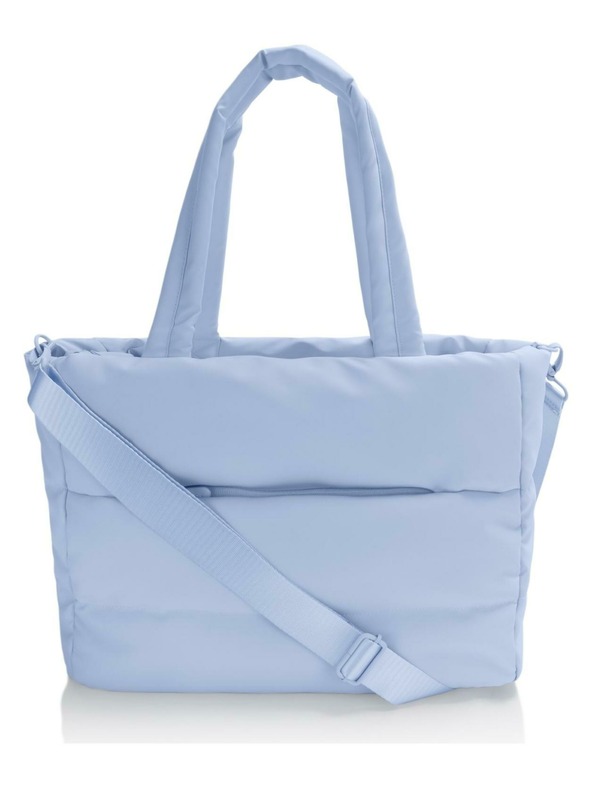 Heys Taška Heys Puffer Travel Tote Light Blue