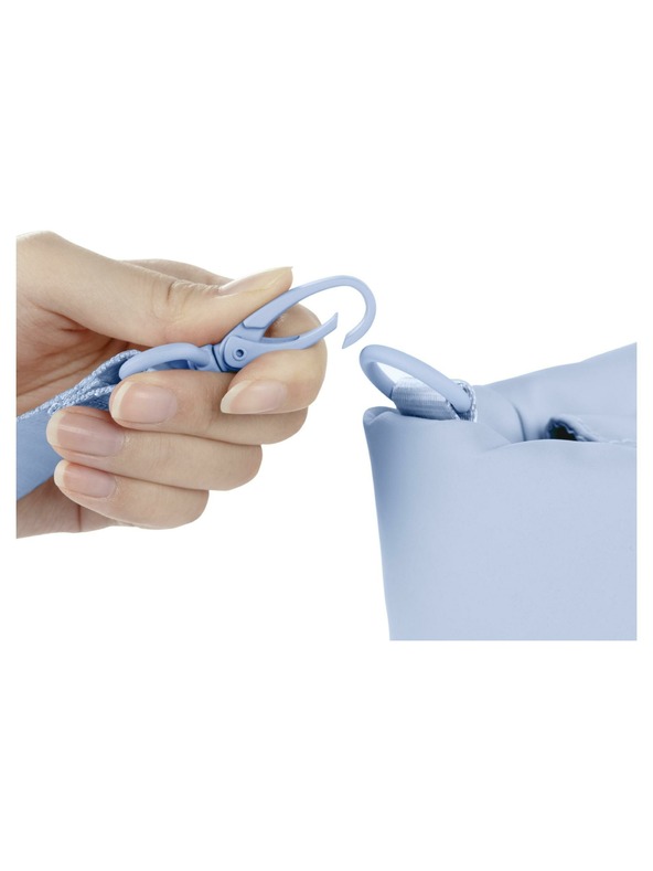 Heys Taška Heys Puffer Travel Tote Light Blue