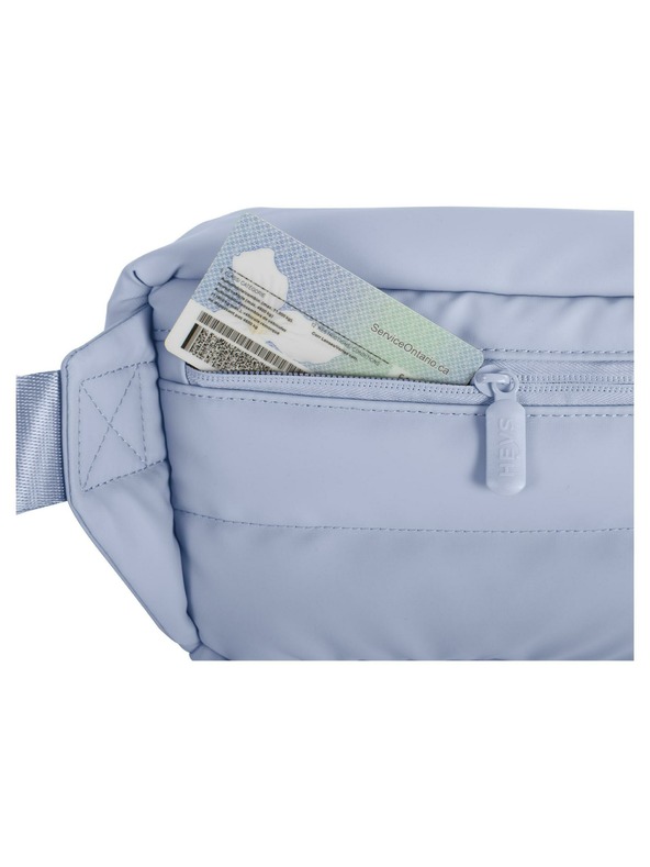 Heys Ľadvinka Heys Puffer Mini Waist Bag Light Blue