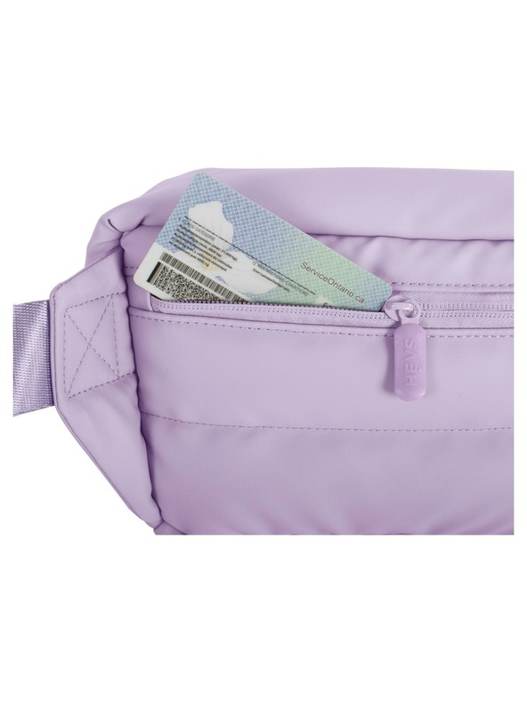 Heys Ľadvinka Heys Puffer Mini Waist Bag Lavender