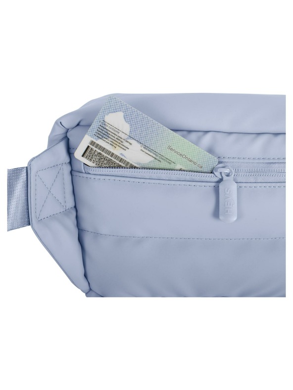 Heys Ľadvinka Heys Puffer Waist Bag Light Blue