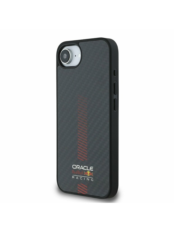 Oracle Red Bull Racing Red Bull Karbónový Powebar MagSafe Zadný Kryt pre iPhone 16e Black