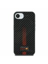 Oracle Red Bull Racing Red Bull Karbónový Powebar MagSafe Zadný Kryt pre iPhone 16e Black