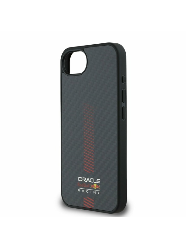 Oracle Red Bull Racing Red Bull Karbónový Powebar MagSafe Zadný Kryt pre iPhone 16e Black