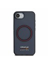 Oracle Red Bull Racing Red Bull PC/TPU Červený Prsteň MagSafe Zadný Kryt pre iPhone 16e Navy