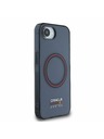 Oracle Red Bull Racing Red Bull PC/TPU Červený Prsteň MagSafe Zadný Kryt pre iPhone 16e Navy