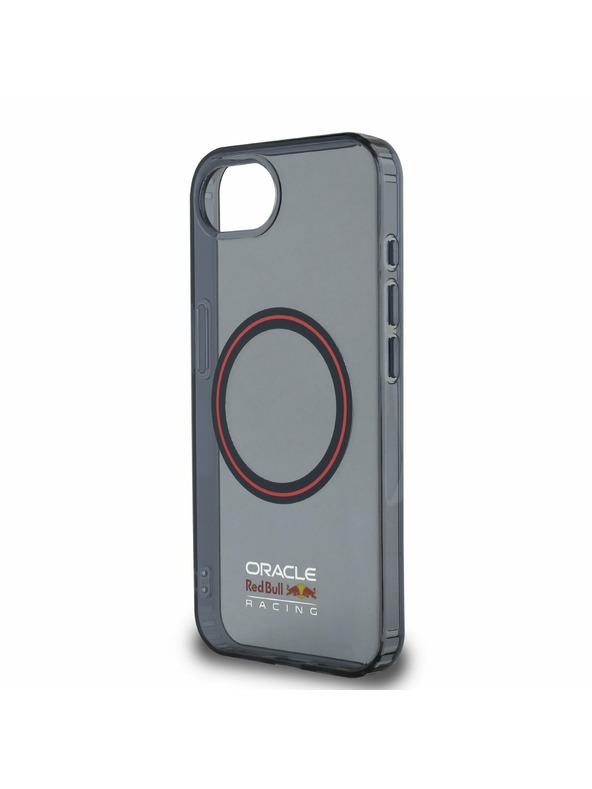 Oracle Red Bull Racing Red Bull PC/TPU Červený Prsteň MagSafe Zadný Kryt pre iPhone 16e Navy