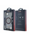 Oracle Red Bull Racing Red Bull PC/TPU Červený Prsteň MagSafe Zadný Kryt pre iPhone 16e Navy