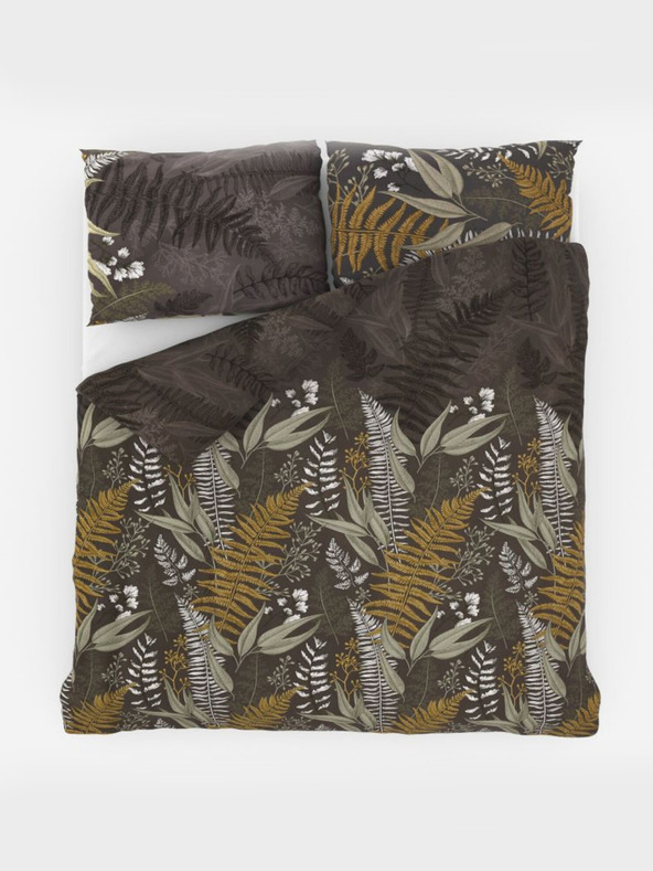 Kvalitex Saténové francúzske predĺžené posteľné obliečky LUXURY COLLECTION 1+2, 240x220, 70x90cm PAPRAĎ