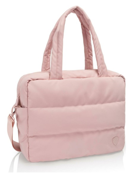 Heys Kabelka Heys Puffer Personal Bag Ružová