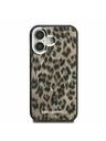 Karl Lagerfeld Karl Lagerfeld IML Leopard MagSafe Zadný Kryt pre iPhone 16 Brown