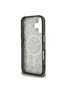 Karl Lagerfeld Karl Lagerfeld IML Leopard MagSafe Zadný Kryt pre iPhone 16 Brown
