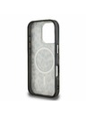 Karl Lagerfeld Karl Lagerfeld IML Leopard MagSafe Zadný Kryt pre iPhone 16 Pro Max Brown