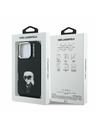 Karl Lagerfeld Karl Lagerfeld IML Aquarelle Karl Zadný Kryt pre iPhone 16 Pro Black