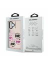 Karl Lagerfeld Karl Lagerfeld IML Multi K&CH Heads Zadný Kryt pre iPhone 16 Pink