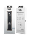 Karl Lagerfeld Karl Lagerfeld Karl Head NFT Remienok pre Apple Watch 42/44/45/46/49 Black