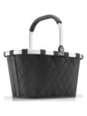 Reisenthel Taška Reisenthel Carrybag Rhombus Black