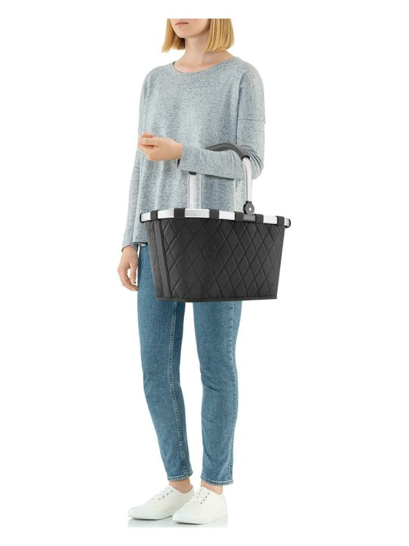 Reisenthel Taška Reisenthel Carrybag Rhombus Black