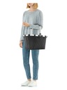 Reisenthel Taška Reisenthel Carrybag Rhombus Black