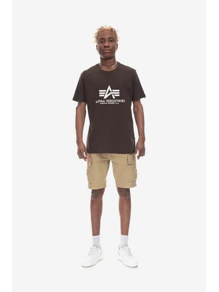 Alpha Industries Pánske béžové šortky Ripstop Jogger Short Alpha Industries