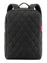Reisenthel Batoh Reisenthel Classic Batoh M Rhombus Black
