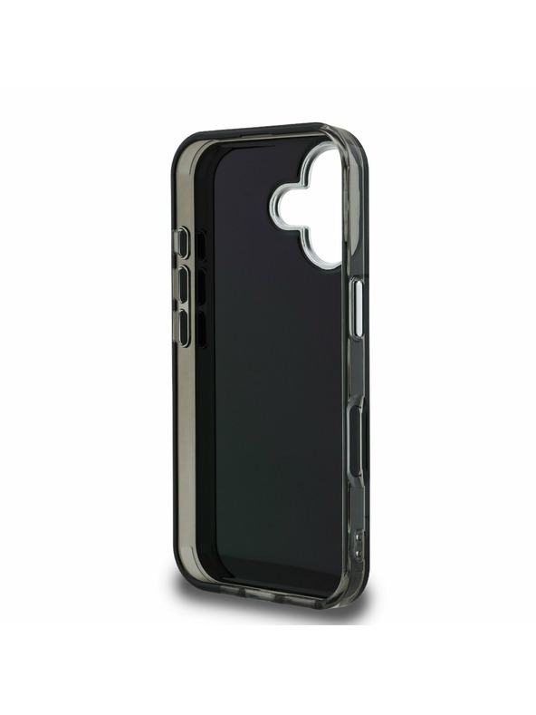 Karl Lagerfeld Karl Lagerfeld IML Akvarel Choupette Zadný Kryt pre iPhone 16 Black