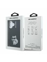 Karl Lagerfeld Karl Lagerfeld IML Akvarel Choupette Zadný Kryt pre iPhone 16 Black