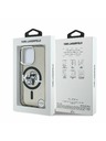 Karl Lagerfeld Karl Lagerfeld IML Trblietavý Karl and Choupette Sketch MagSafe Zadný Kryt pre iPhone 15 Pro Black